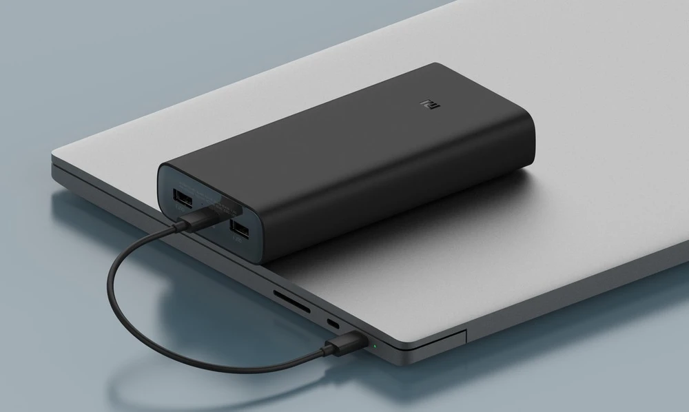mi 50w power bank xiaomi ładowanie laptopów