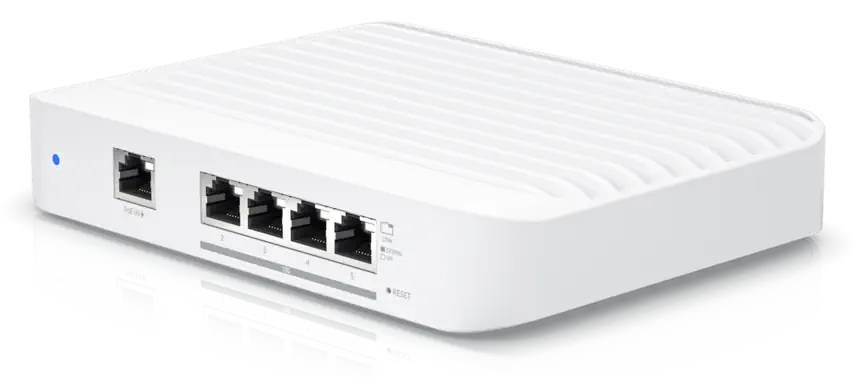 UBIQUITI USW-FLEX-XG UNIFI FULLY MANAGED DESKTOP SWITCH, 4x 10GBE RJ45, 1x 1GBE 802.3AT POE INPUT