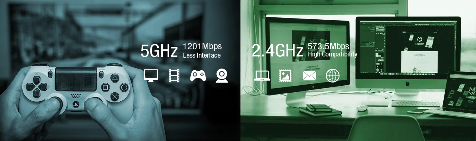 TOTOLINK EX1800T AX1800 WIFI6 DUAL BAND WI-FI RANGE EXTENDER