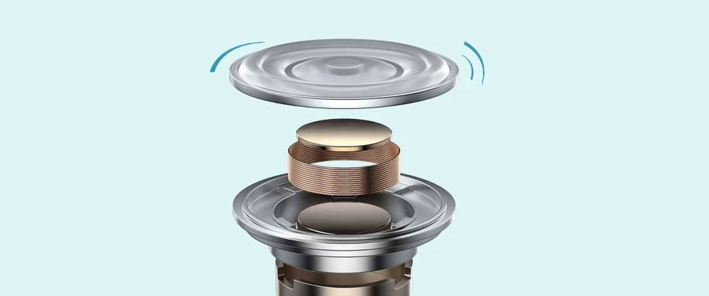 rebentos redmi 3 condutor dinâmico de 12 mm
