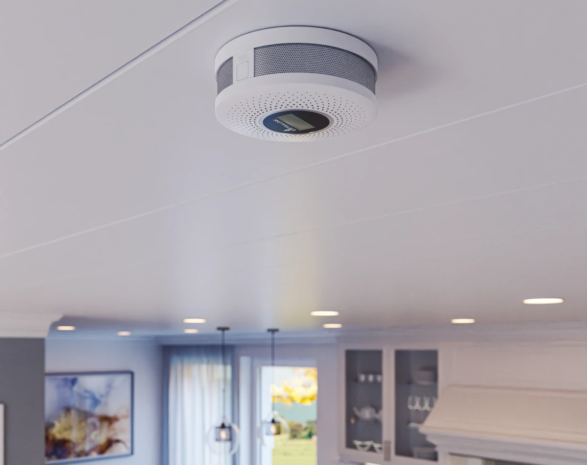 JIKAIDA JKD-512COM DETECTOR DE HUMO INTELIGENTE DE MONÓXIDO DE CARBONO