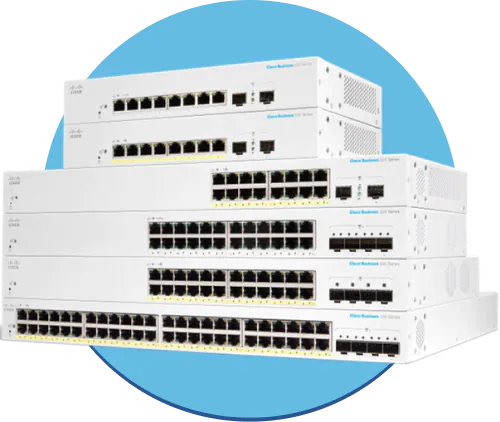 CISCO CBS220-16T-2G CONMUTADOR DE 16 PUERTOS 10/100/1000, 2X SFP