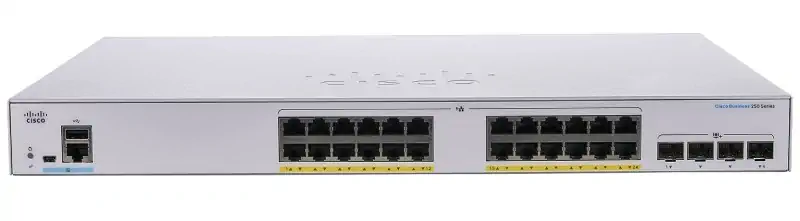 CISCO CBS250-24FP-4X CONMUTADOR DE 24 PUERTOS 10/100/1000 POE, 4X SFP , 370W