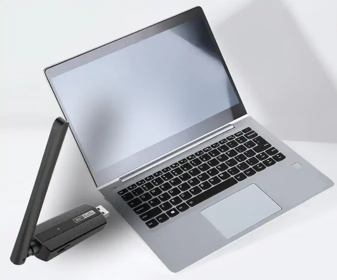 TOTOLINK X6100UA AX1800 WI-FI 6 ADAPTADOR USB BANDA DUPLA SEM FIO