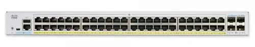CISCO CBS250-48P-4X 48-PORT 10/100/1000 POE SWITCH, 4X SFP+ 370W