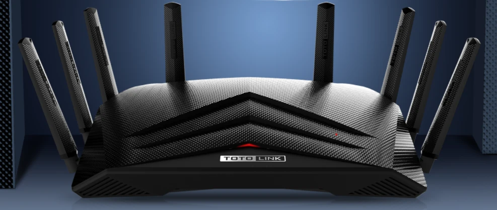 TOTOLINK A8000RU AC4300 BEZDRÁTOVÝ TŘÍPÁSMOVÝ GIGABITOVÝ ROUTER