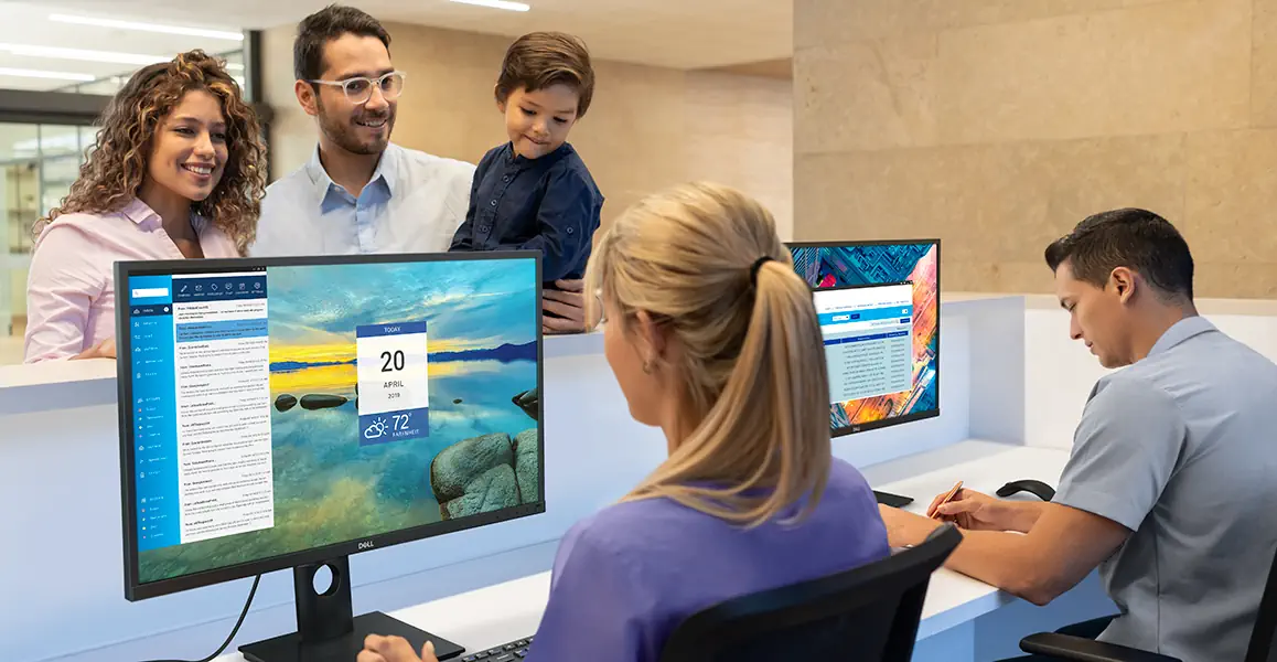 DELL E2720HS MONITOR 27
