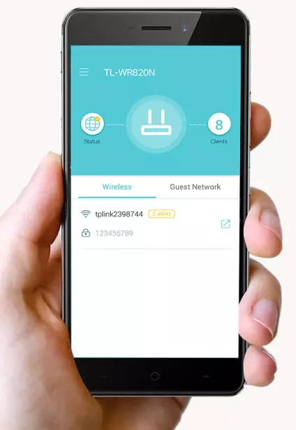 Телефон TP-LINK TL-WR820N