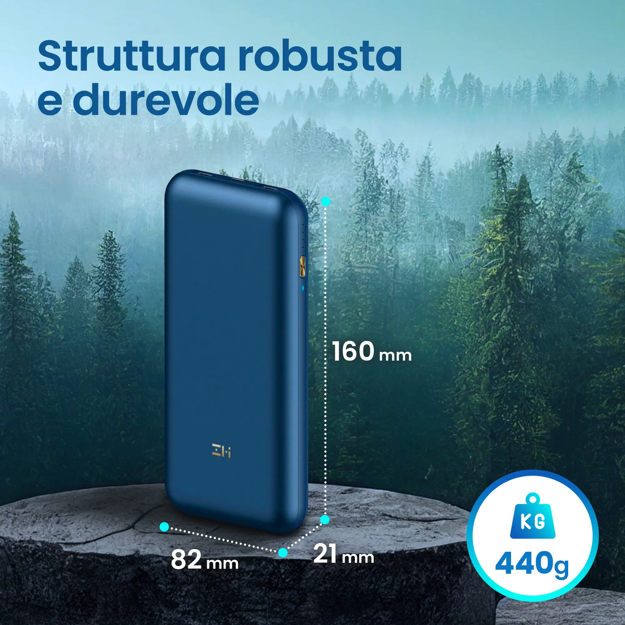 Xiaomi ZMI Pro 20000 Powerbank | Powerbank | 25000 mAh, QB823