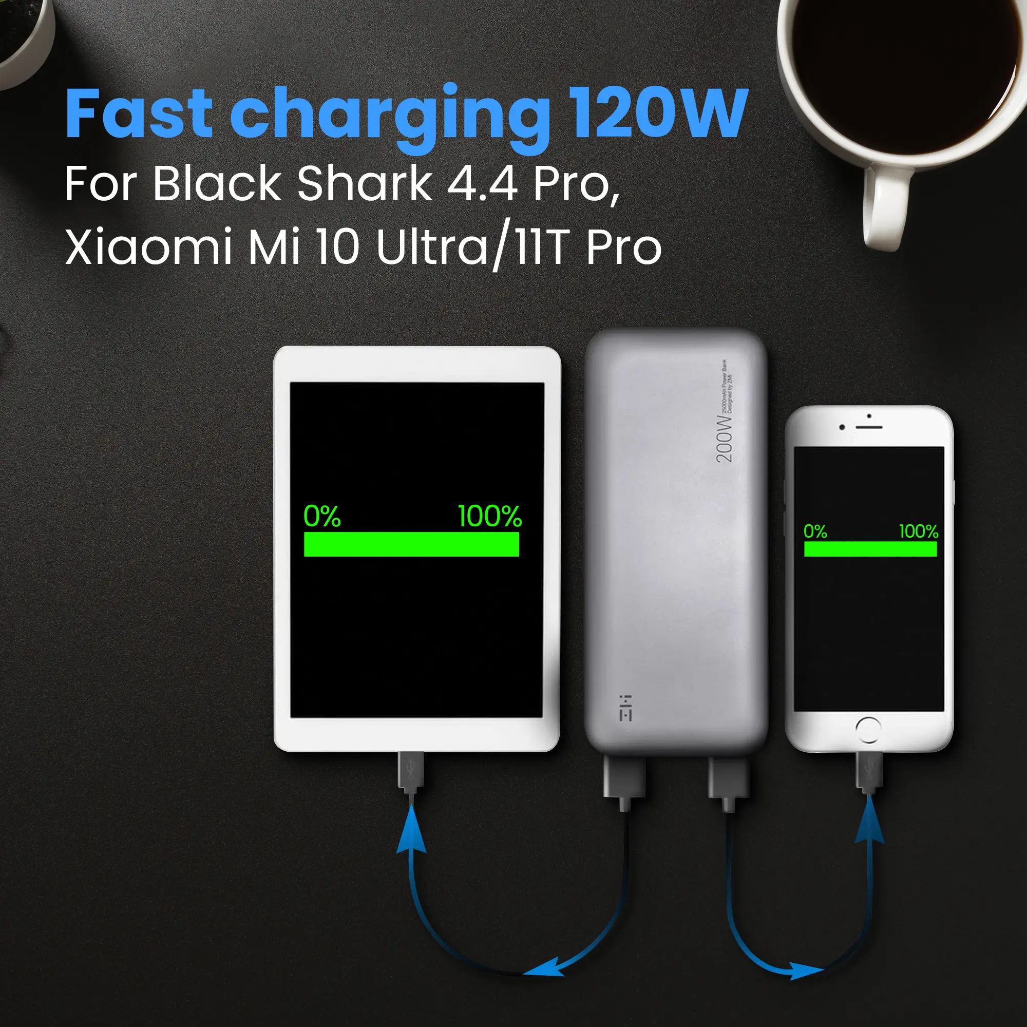 Extralink ZMI QB826G POWERPACK NO. 20 (EXTRALINK) 25000MAH