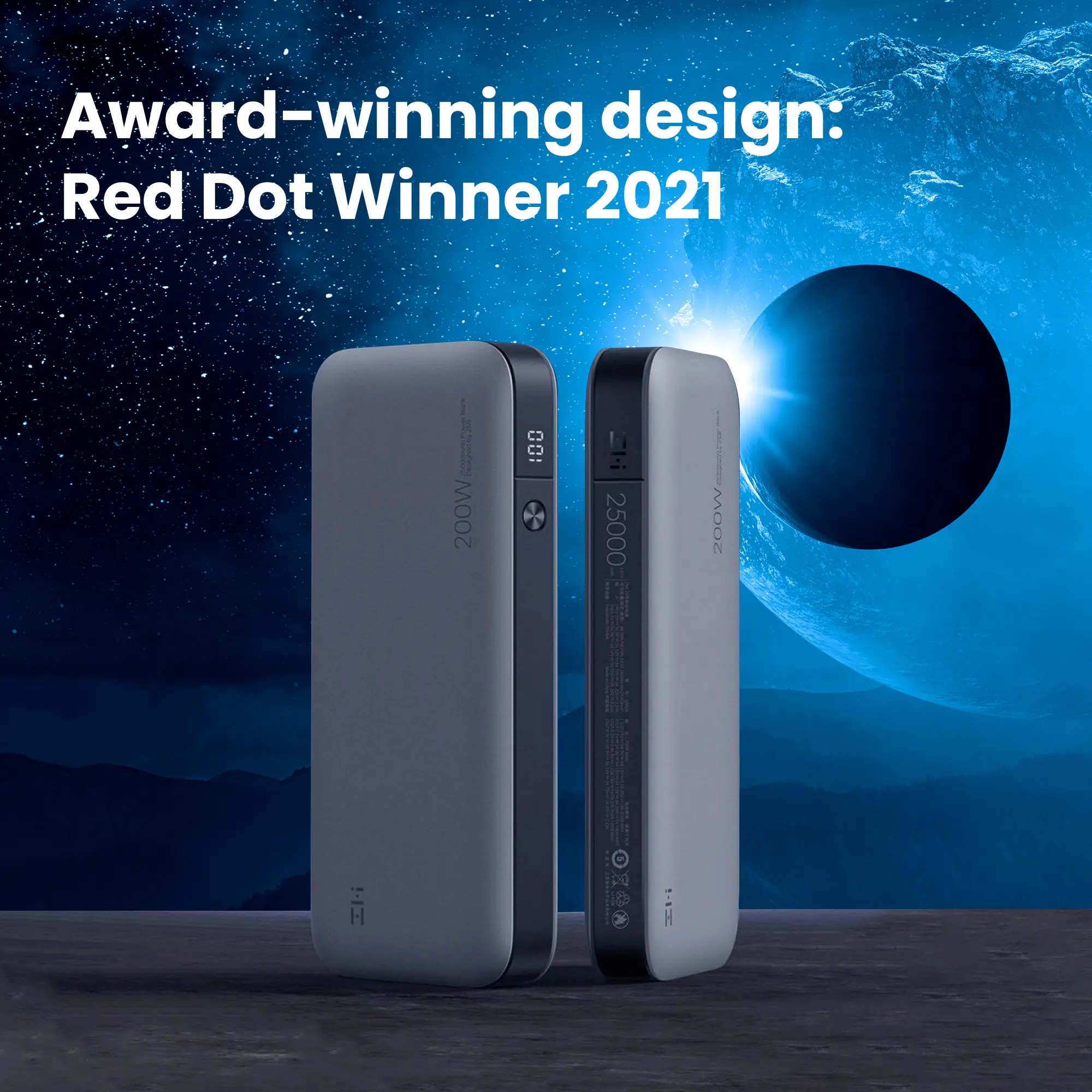 Extralink ZMI QB826G POWERPACK NO. 20 (EXTRALINK) 25000MAH