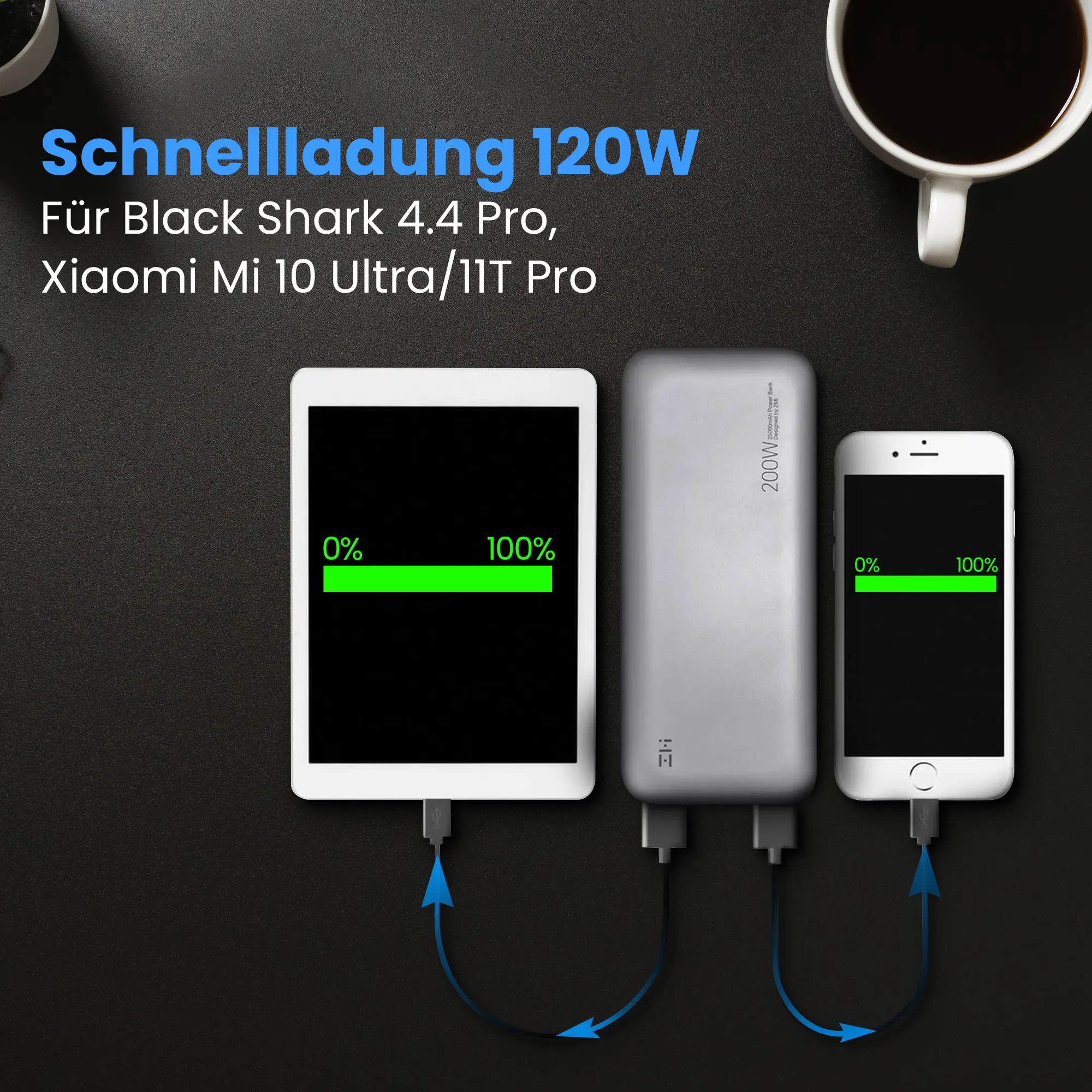 Extralink ZMI QB826G POWERPACK NO. 20 (EXTRALINK) 25000MAH