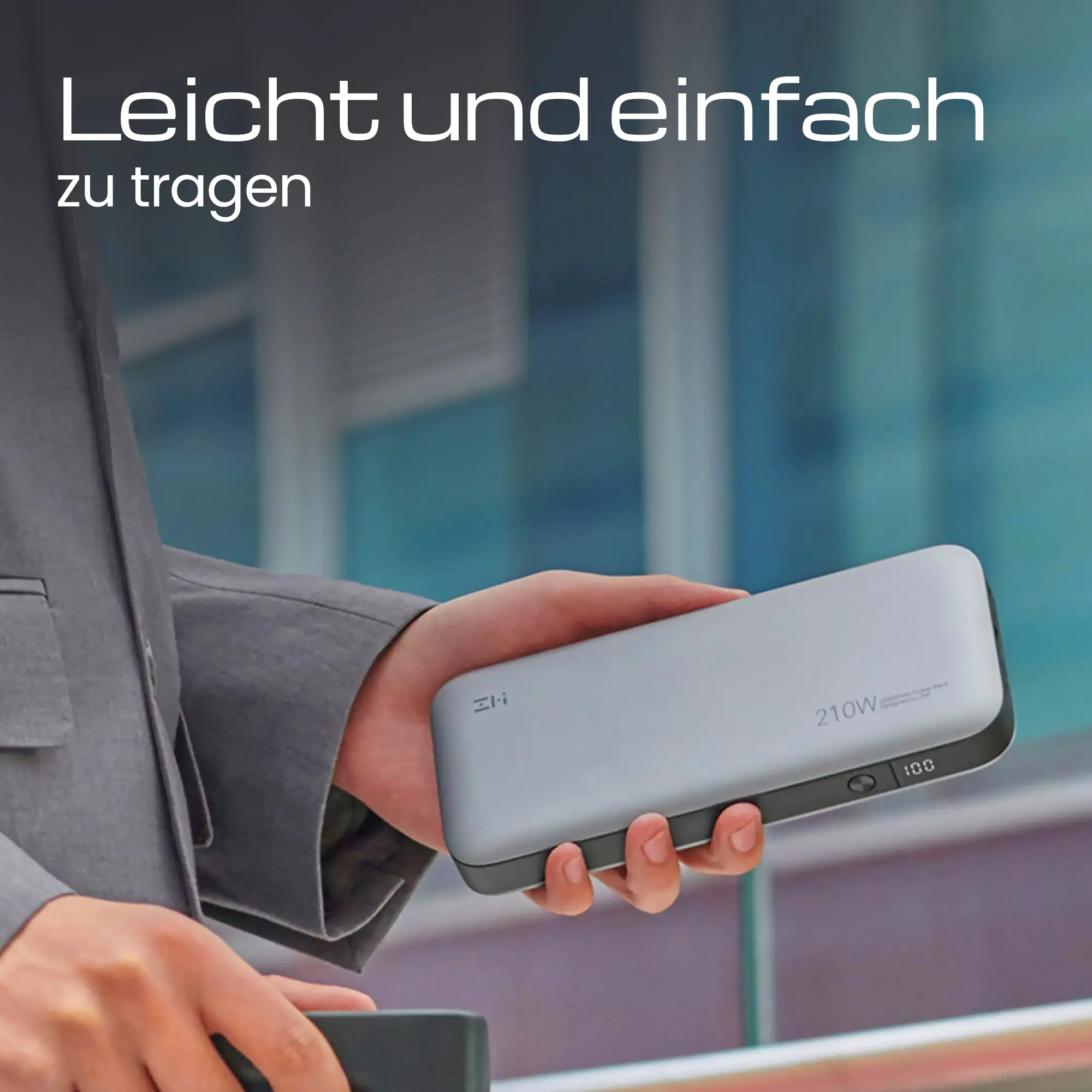 Extralink ZMI QB826G POWERPACK NO. 20 (EXTRALINK) 25000MAH