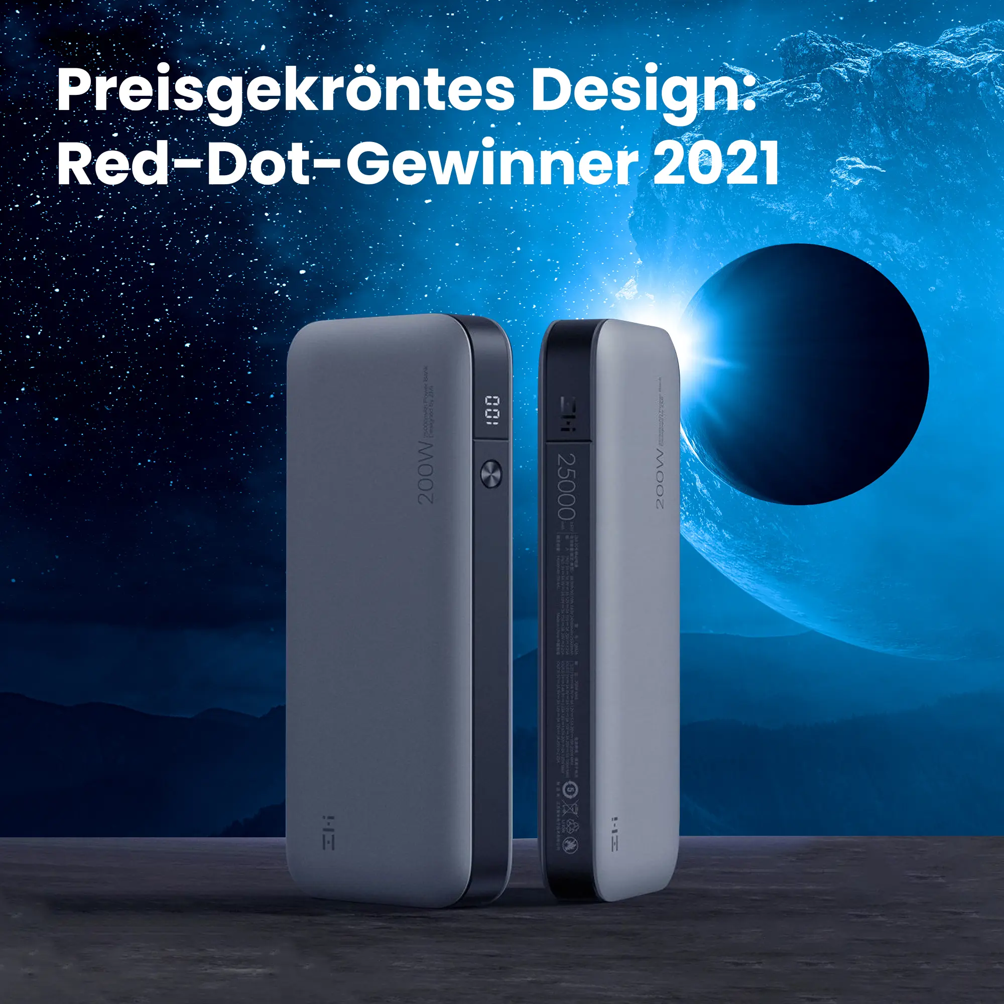 Extralink ZMI QB826G POWERPACK NO. 20 (EXTRALINK) 25000MAH