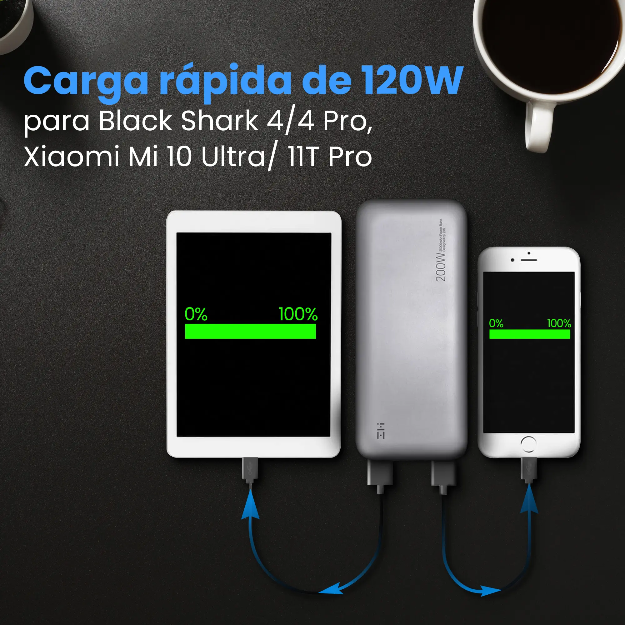 Extralink ZMI QB826G POWERPACK NO. 20 (EXTRALINK) 25000MAH
