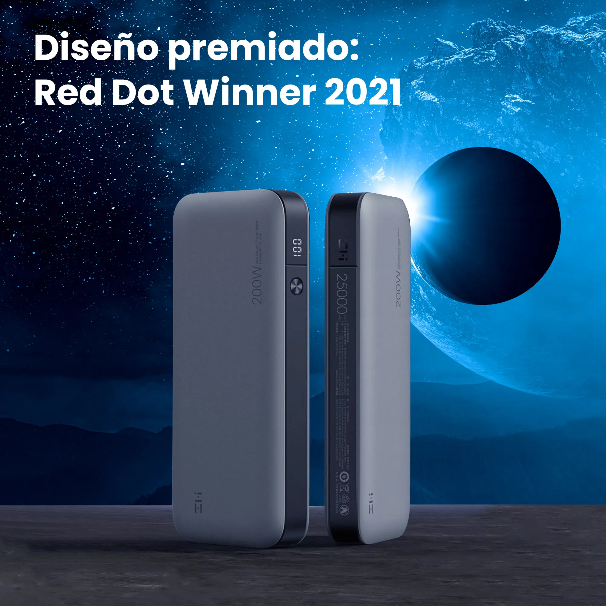 Extralink ZMI QB826G POWERPACK NO. 20 (EXTRALINK) 25000MAH