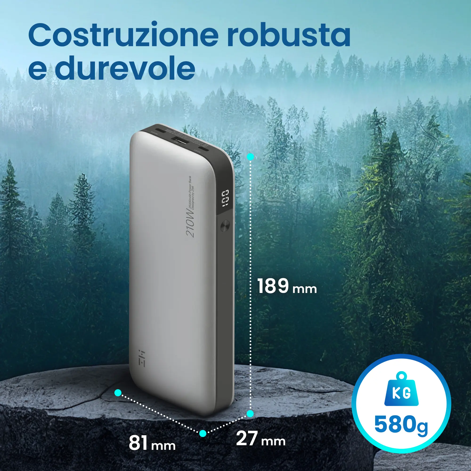 Extralink ZMI Powerpack 25000, banca di energia QB826G