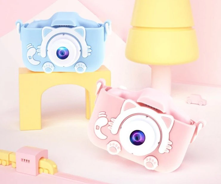 Extralink h27 doble cámara infantil simple