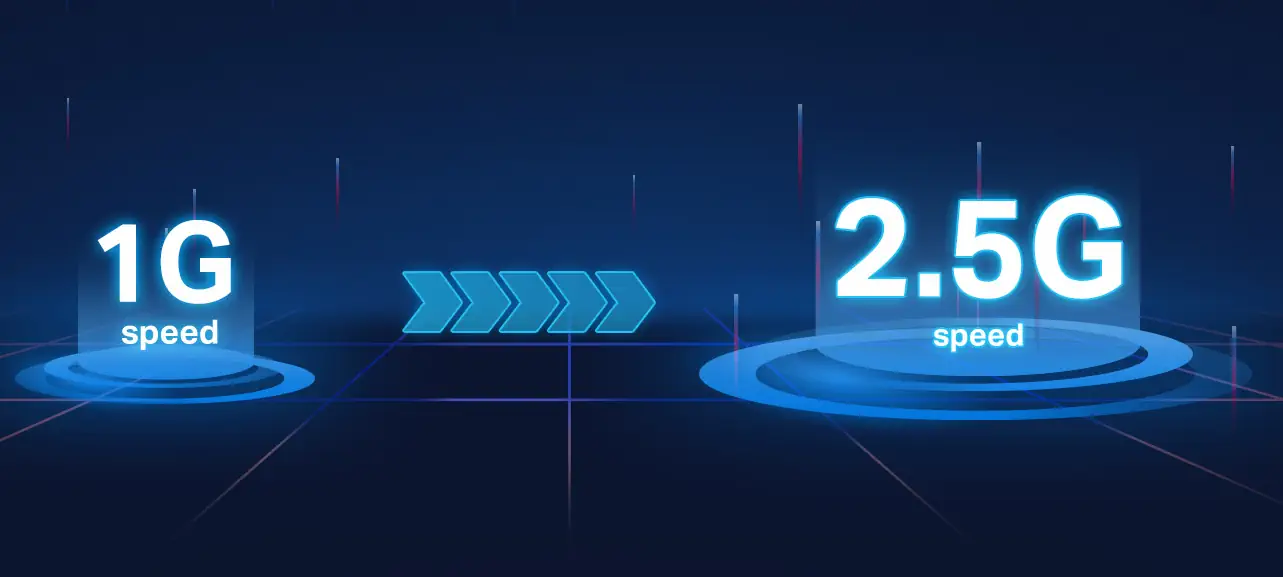 TP-LINK TL-SG108-M2 8-PORT 2.5G SMART SWITCH