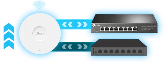 TP-LINK TL-SG108-M2 8-PORT 2.5G SMART SWITCH