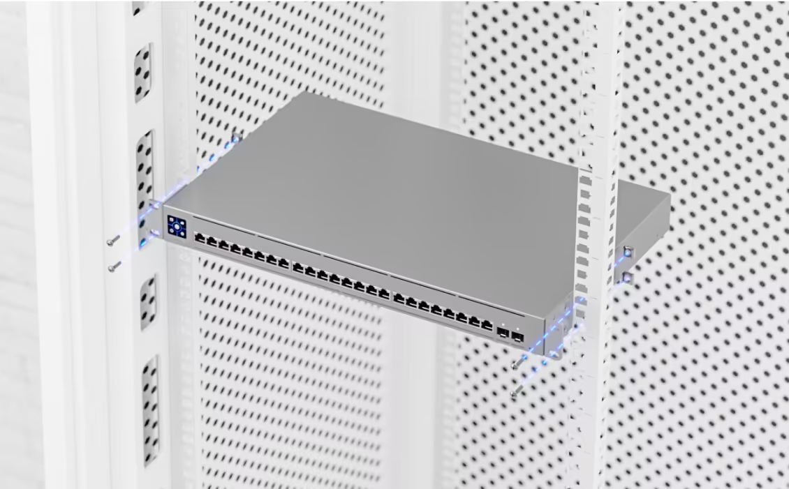 UBIQUITI USW-ENTERPRISEXG-24 UNIFI SWITCH XG 24x 10GB/S, 2x 25GB/S SFP28, 1.3