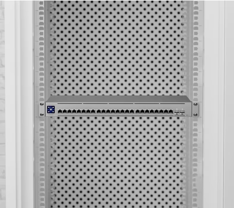 UBIQUITI USW-ENTERPRISEXG-24 UNIFI SWITCH XG 24x 10GB/S, 2x 25GB/S SFP28, 1.3