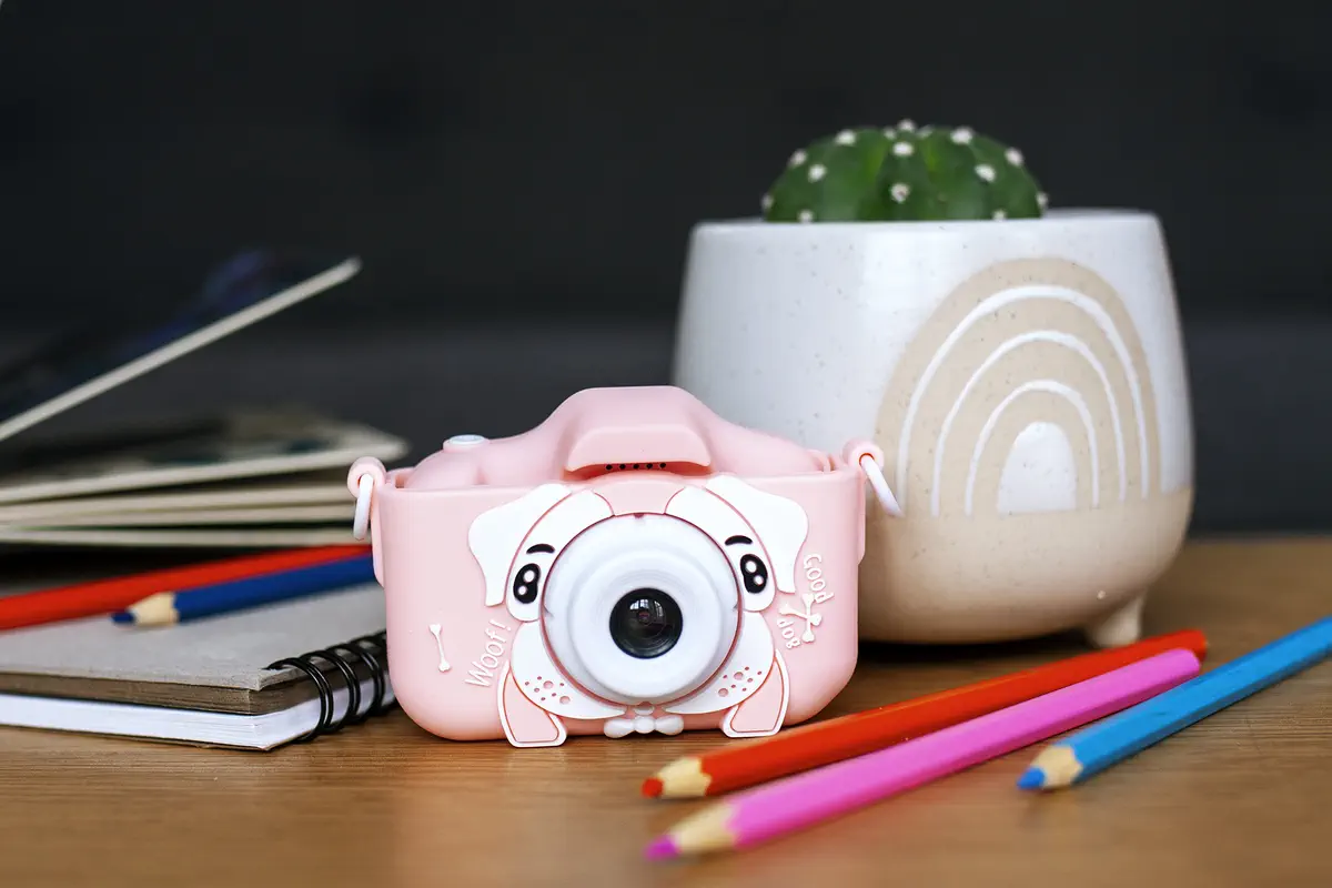 Extralink h28 doble cámara infantil simple