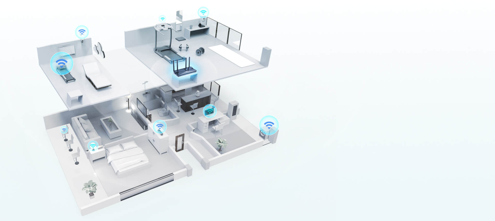 TP-LINK ARCHER AX23 MU-MIMO OFDMA AX1800 WIFI 6 WIRELESS GIGABIT ROUTER