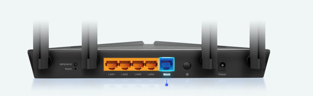 TP-LINK ARCHER AX23 MU-MIMO OFDMA AX1800 WIFI 6 WIRELESS GIGABIT ROUTER