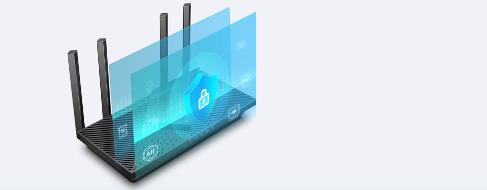 TP-LINK ARCHER AX55 MU-MIMO OFDMA AX3000 WIFI 6 WIRELESS GIGABIT ROUTER