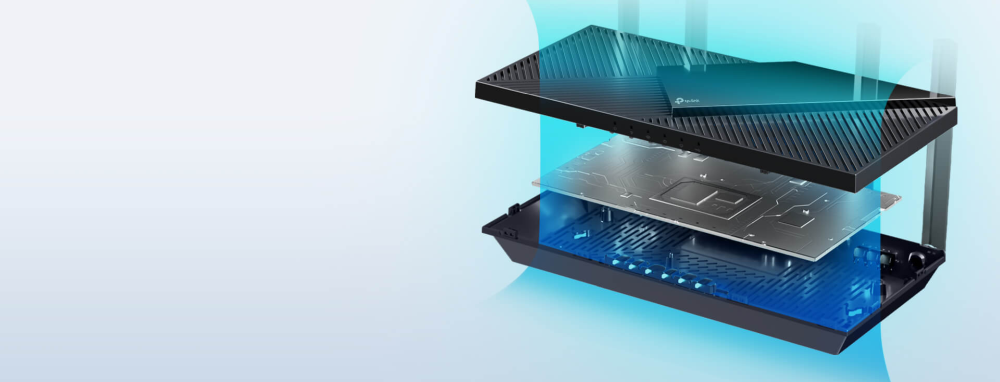 TP-LINK ARCHER AX55 MU-MIMO OFDMA AX3000 WIFI 6 WIRELESS GIGABIT ROUTER