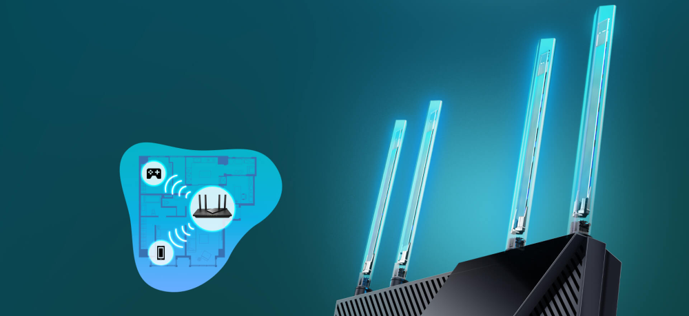 TP-LINK ARCHER AX55 MU-MIMO OFDMA AX3000 WIFI 6 WIRELESS GIGABIT ROUTER