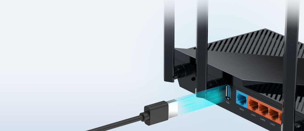 TP-LINK ARCHER AX55 MU-MIMO OFDMA AX3000 WIFI 6 WIRELESS GIGABIT ROUTER