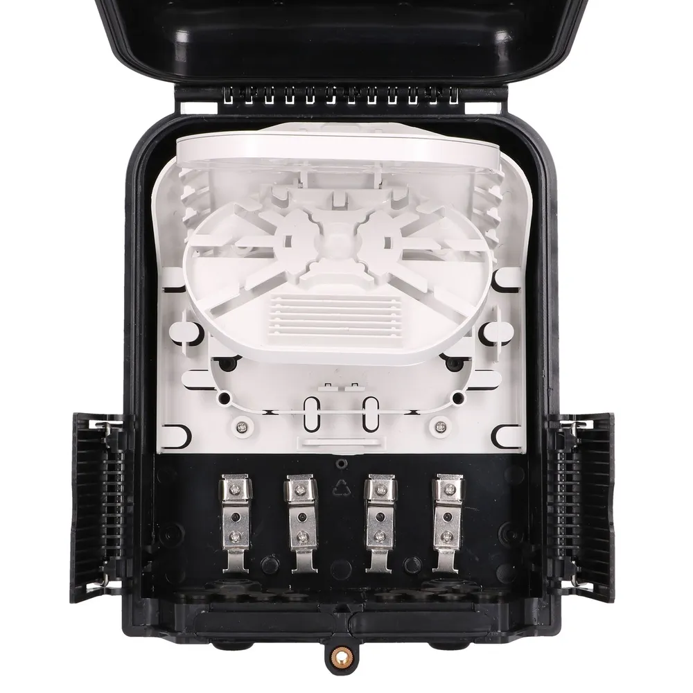 EXTRALINK SELENE OUTDOOR FTTX CHIUSURA 16 CORE NERO