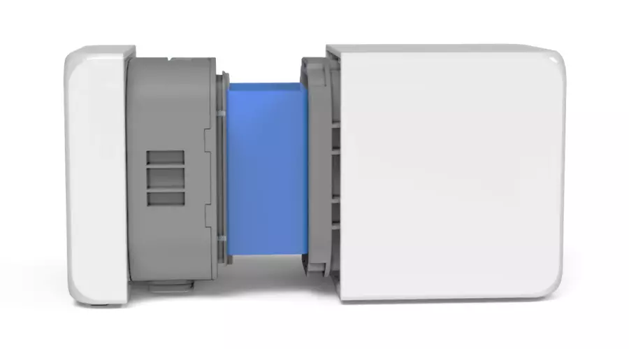 беспроводная камера extralink cubex80 1440p со встроенным аккумулятором 5000 мАч на batna24