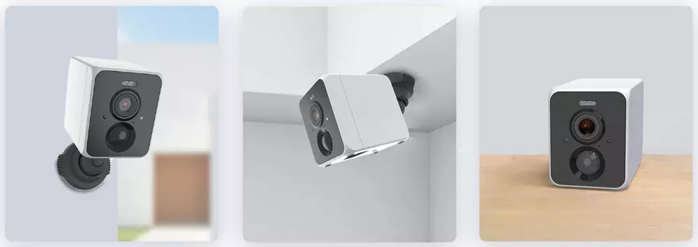 беспроводная камера extralink cubex80 1440p со встроенным аккумулятором на batna24