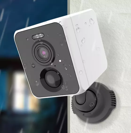 extralink cubex80 беспроводная камера 1440p со встроенным аккумулятором ip65 на batna24