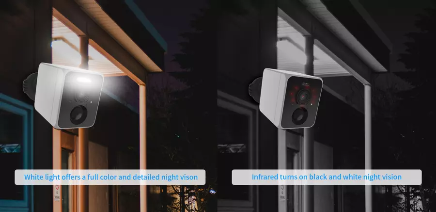 extralink cubex80 беспроводная камера 1440p со встроенным аккумулятором ночной режим на batna24