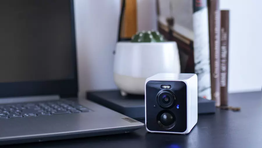 беспроводная камера extralink cubex80 1440p со встроенным аккумулятором на batna24