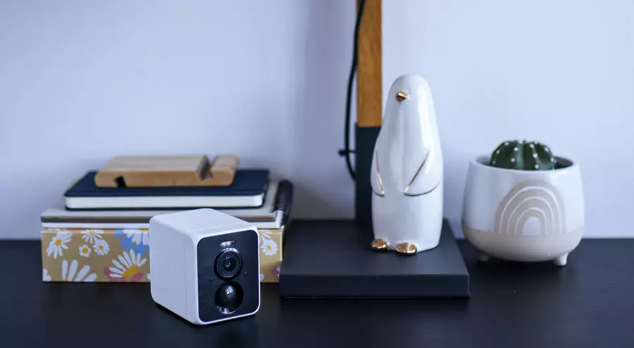 беспроводная камера extralink protector pro 1440p со встроенным аккумулятором на batna24