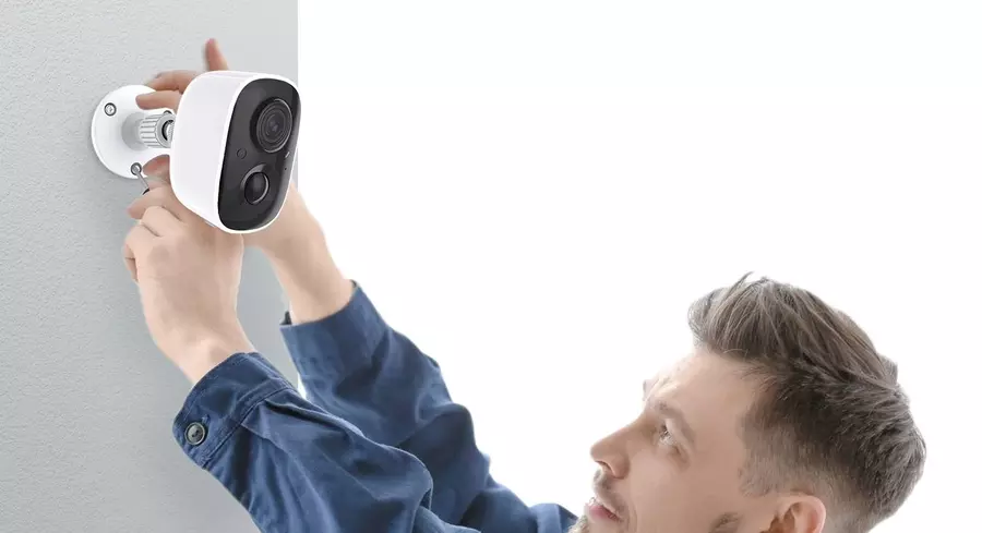 extralink protector full hd 1080p cámara con batería inalámbrica fácil instalación en batna24