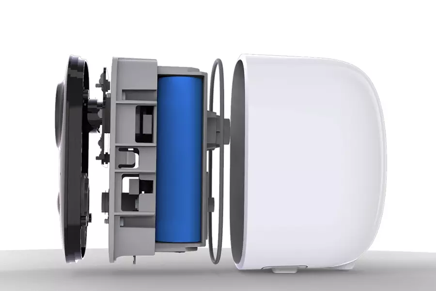 extralink protector full hd 1080p cámara con batería inalámbrica en batna24