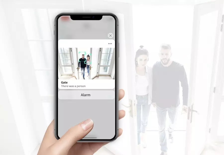 protector extralink cámara full hd 1080p con batería notificaciones inalámbricas de aplicación móvil en batna24