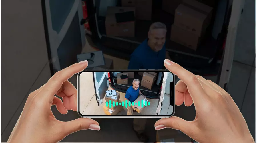 extralink protector full hd 1080p cámara con batería sonido inalámbrico en ambas direcciones en batna24