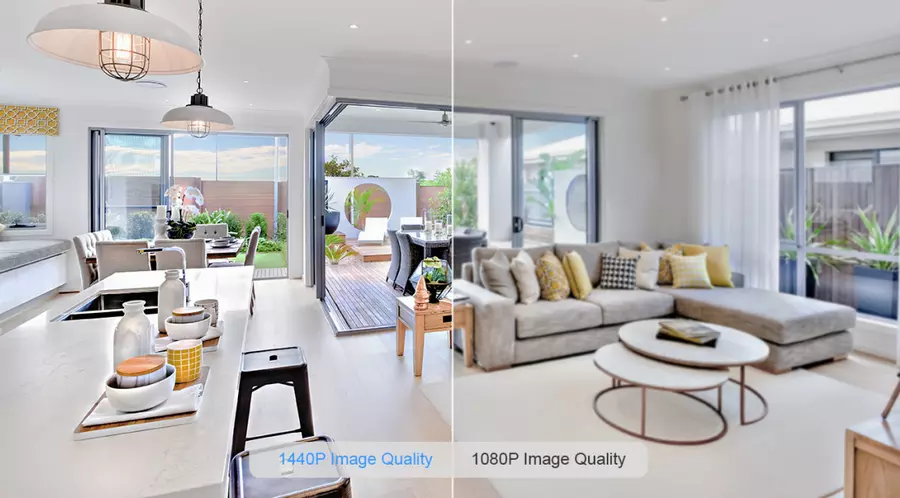 extralink protector pro wireless camera 1440p with built-in battery at batna24