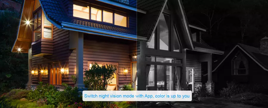 extralink protector pro wireless camera 1440p with built-in battery night mode at batna24