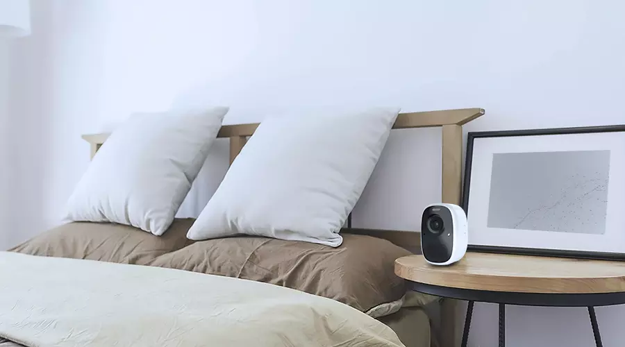 extralink protector pro wireless camera 1440p with built-in battery at batna24