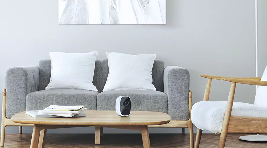 extralink protector pro wireless camera 1440p with built-in battery at batna24