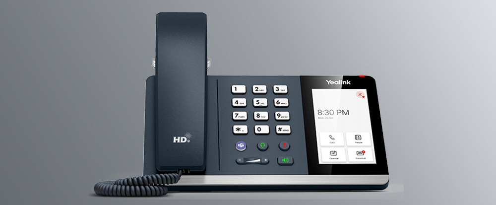 YEALINK MP54 TEAM EDITION - TELEFONE PARA EQUIPAS DE NÍVEL DE ENTRADA