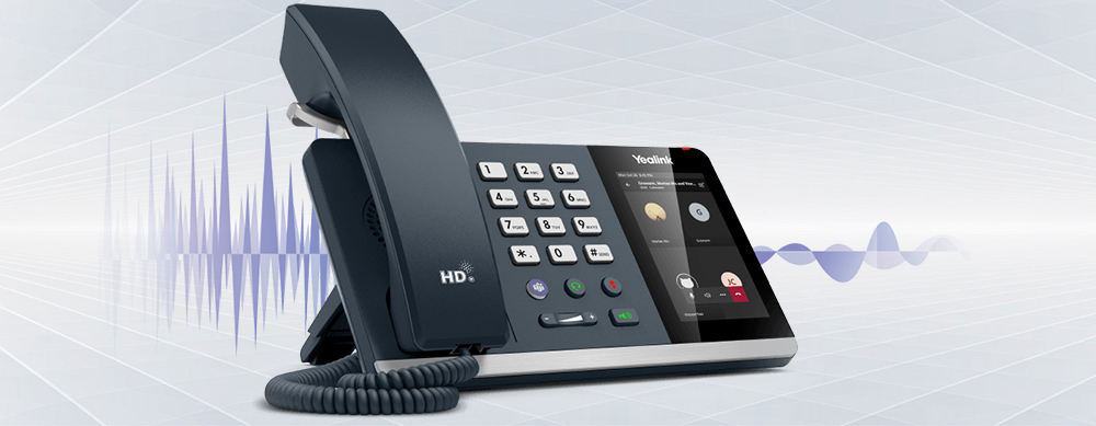YEALINK MP54 TEAM EDITION - TELEFONE PARA EQUIPAS DE NÍVEL DE ENTRADA